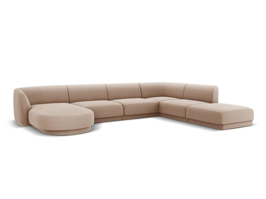 Miley panoramic sofa right 6 seats