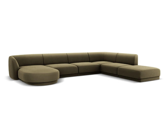 Miley panoramic sofa right 6 seats