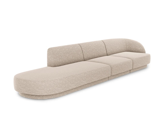 Miley sofa left 4 siter