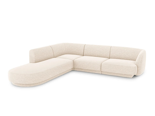 Miley corner sofa left 6 siter