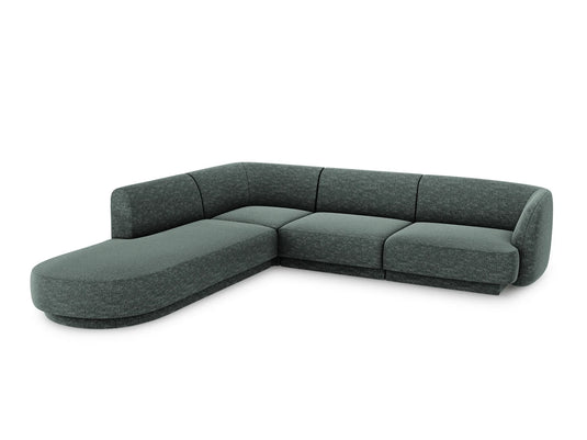 Miley corner sofa left 6 siter