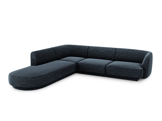 Miley corner sofa left 6 siter