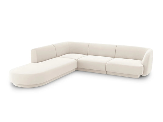 Miley corner sofa left 6 siter