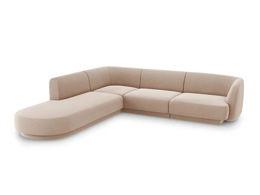 Miley corner sofa left 6 siter