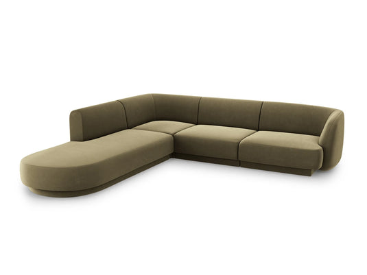 Miley corner sofa left 6 siter