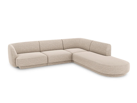 Miley corner sofa right 6 siter