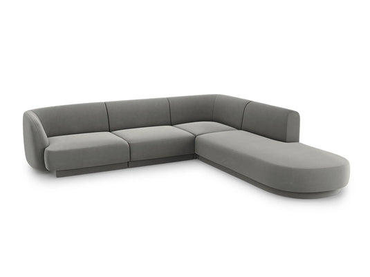 Miley corner sofa right 6 siter