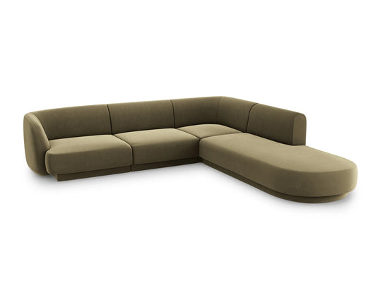 Miley corner sofa right 6 siter