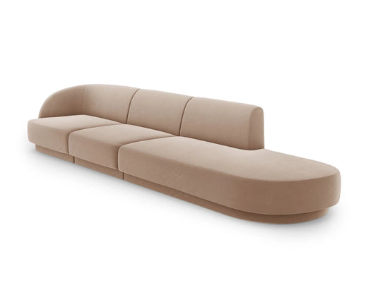 Miley sofa right 4 siter