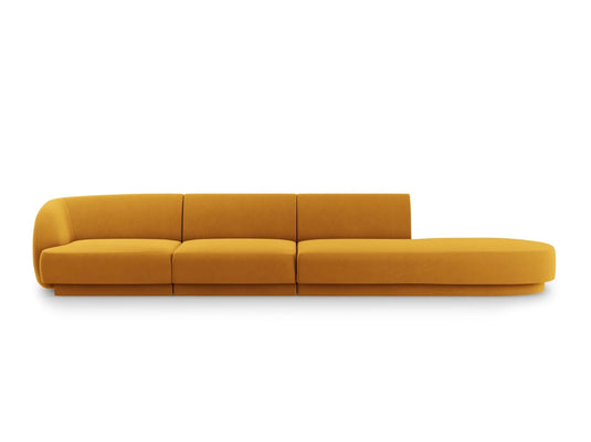 Miley sofa right 4 siter