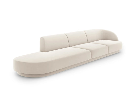 Miley sofa left 4 siter