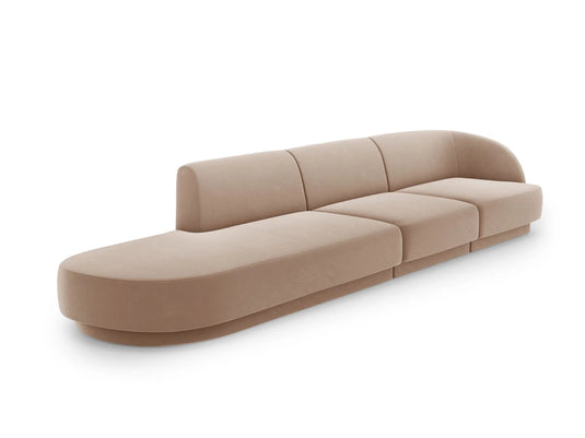 Miley sofa left 4 siter