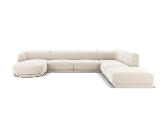 Miley panoramic sofa right 6 seats