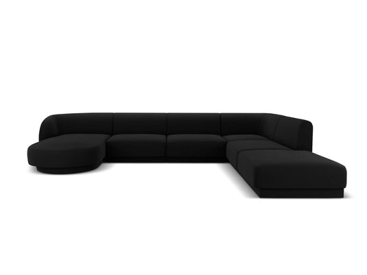 Miley panoramic sofa right 6 seats