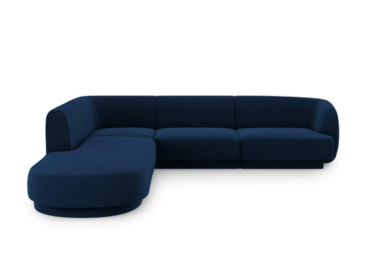 Miley corner sofa left 6 siter