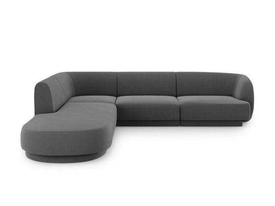 Miley corner sofa left 6 siter