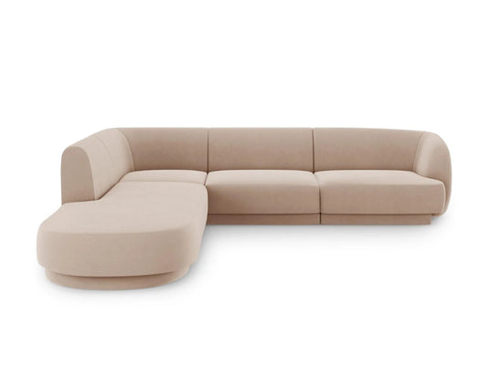 Miley corner sofa left 6 siter