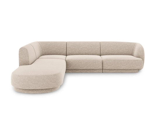 Miley corner sofa left 6 siter