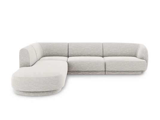 Miley corner sofa left 6 siter