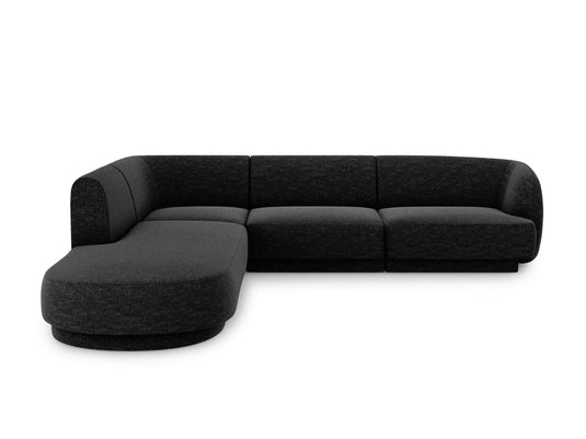 Miley corner sofa left 6 siter