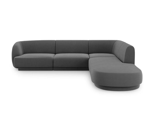 Miley corner sofa right 6 siter