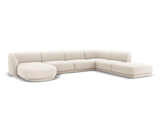 Miley panoramic sofa right 6 seats