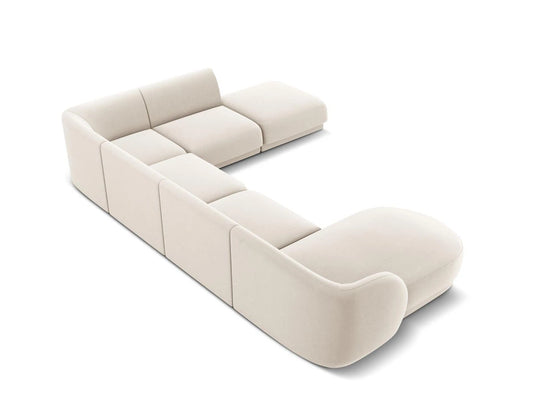 Miley panoramic sofa right 6 seats