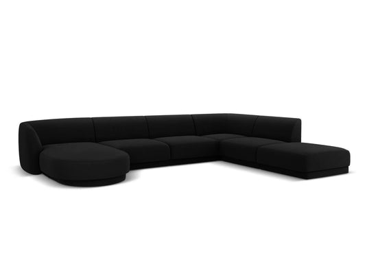 Miley panoramic sofa right 6 seats