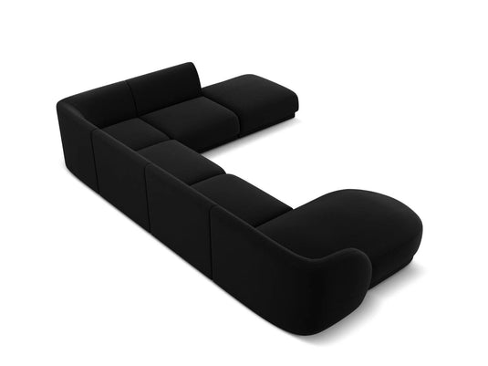 Miley panoramic sofa right 6 seats