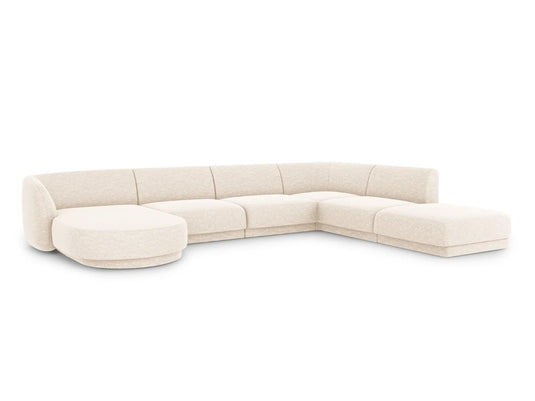 Miley panoramic sofa right 6 seats