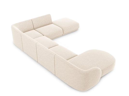 Miley panoramic sofa right 6 seats