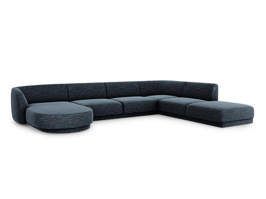 Miley panoramic sofa right 6 seats