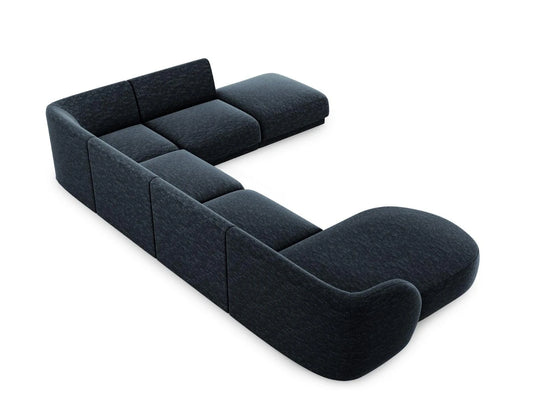 Miley panoramic sofa right 6 seats