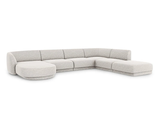 Miley panoramic sofa right 6 seats