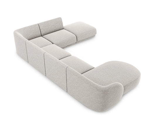 Miley panoramic sofa right 6 seats