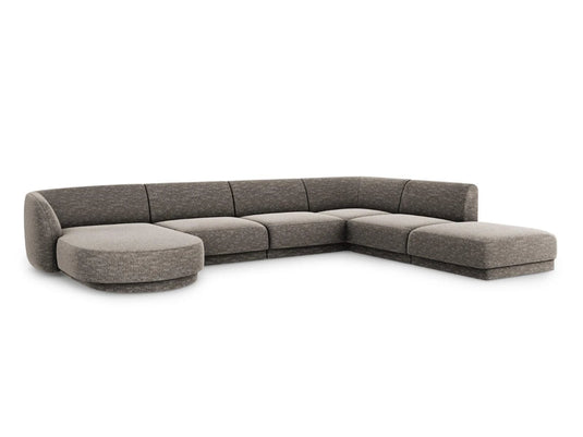 Miley panoramic sofa right 6 seats