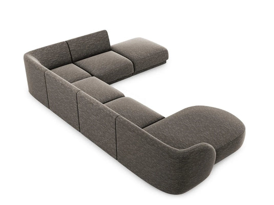 Miley panoramic sofa right 6 seats