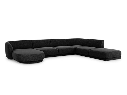 Miley panoramic sofa right 6 seats