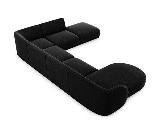 Miley panoramic sofa right 6 seats