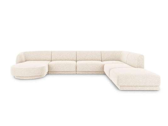 Miley panoramic sofa right 6 seats