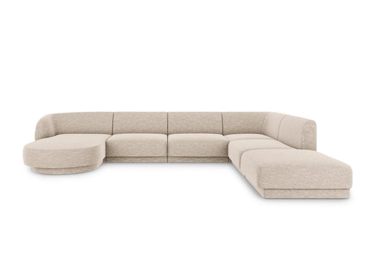 Miley panoramic sofa right 6 seats