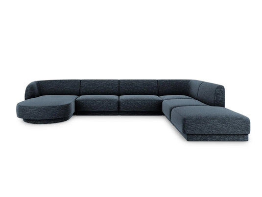 Miley panoramic sofa right 6 seats