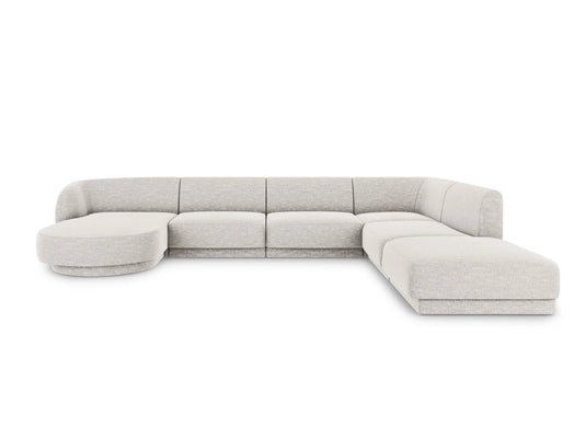 Miley panoramic sofa right 6 seats