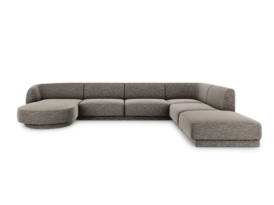 Miley panoramic sofa right 6 seats