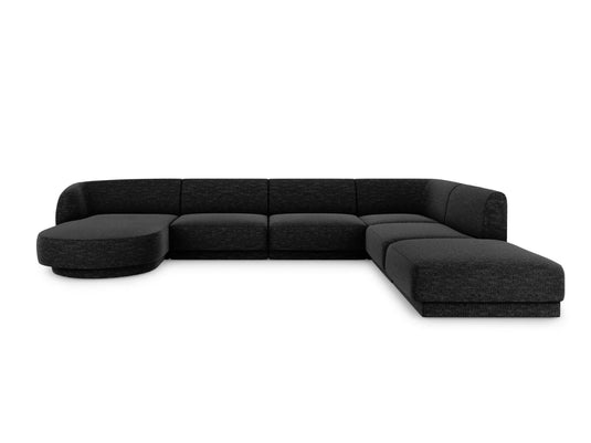 Miley panoramic sofa right 6 seats