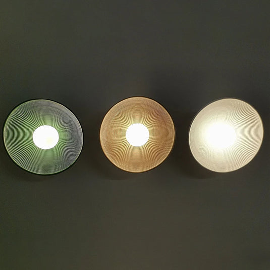 Orb wall lamp