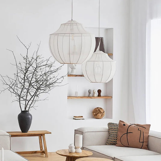 Silk Charm pendant light