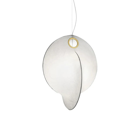 Overlap pendant lamp