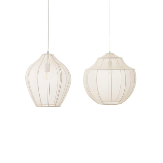 Silk Charm pendant light