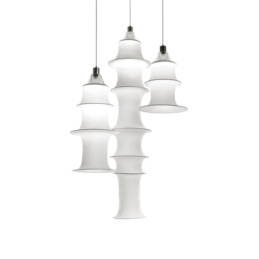 Tubes pendant lamp